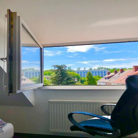 Modern City Center Netflix Vw 24h Apartment Wolfsburg